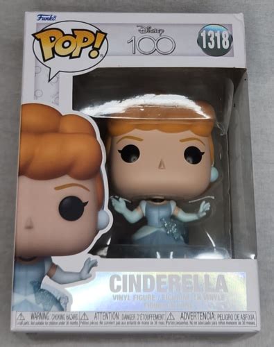 Funko Pop Disney 100th Anniversary Cinderella 1318 Vinyl Figure EBay