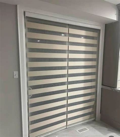 Polyester Window Zebra Blind At Rs 175 Sq Ft Zebra Blinds In Noida