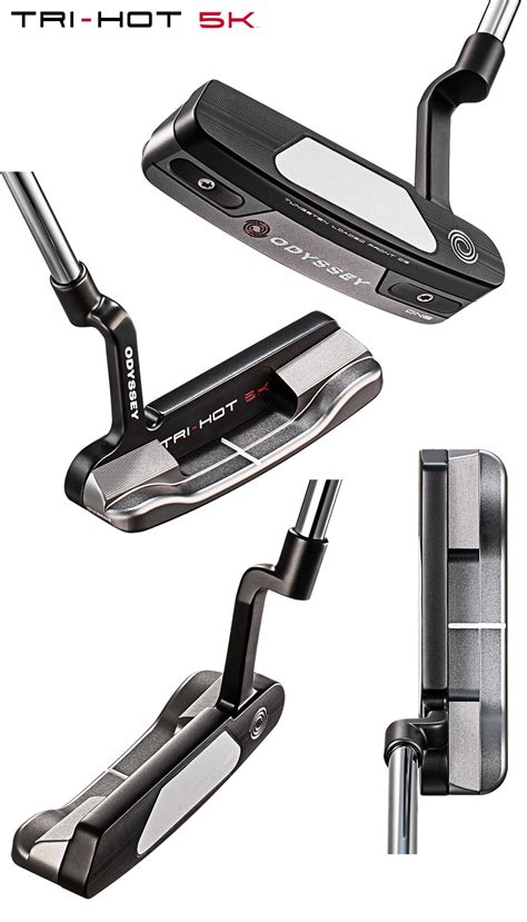 楽天市場オデッセイ TRI HOT K ONE パター メンズ 右用 インチ インチ ODYSSEY 日本正規品 年
