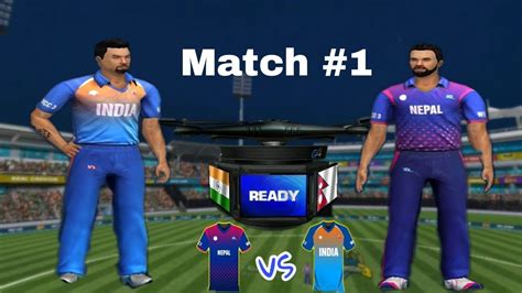 Match 1 India Vs Nepal Blitz Tournament Wcc3 Gameplay Highlights YouTube