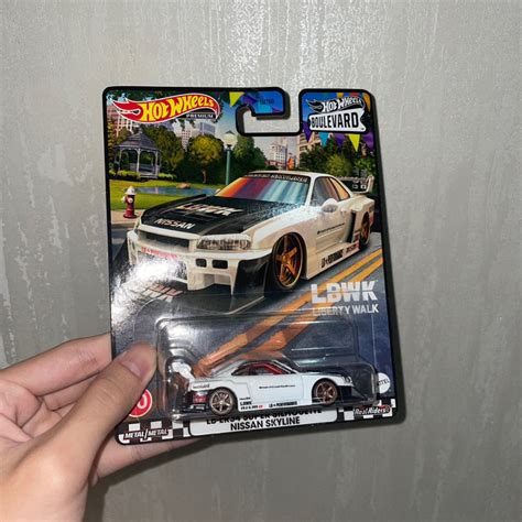 NISSAN Hot Wheels LB ER 超級剪影日產天際線大道高級版 蝦皮購物