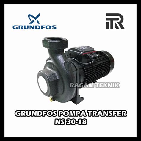 Jual Pompa Centrifugal Booster Pump Grundfos Ns Transfer Kota