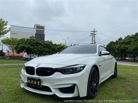 Bmw寶馬 M4 總代理 2018 M4 左三右五 紅色美內裝 賞車誠可議價