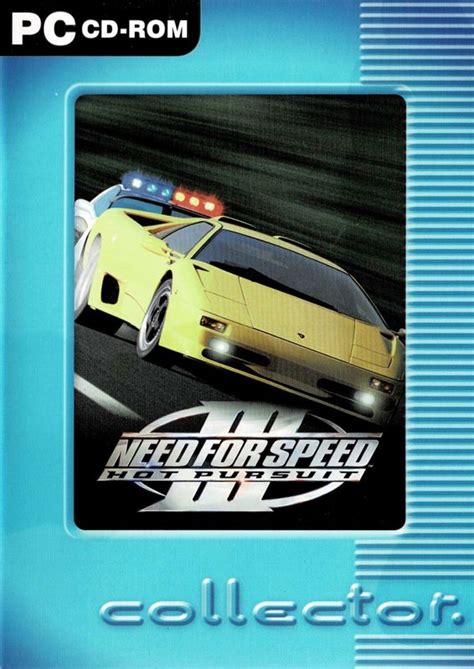 Need For Speed III Hot Pursuit 1998 Box Cover Art MobyGames
