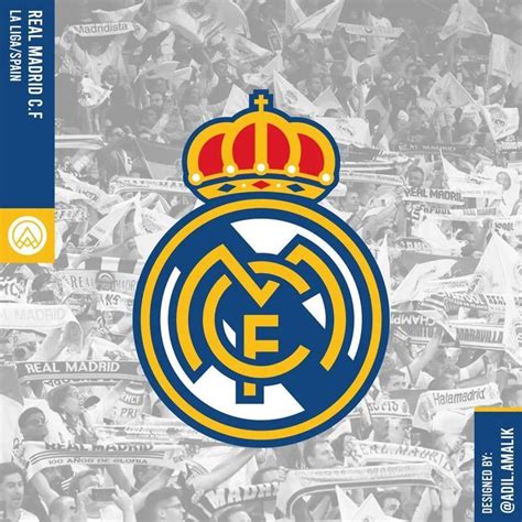 Real Madrid Logo Redesign Rebrand Real Madrid Escudo Futbol