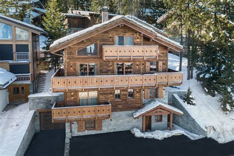 Courchevel Chalets Luxury Holiday Rental - The Luxury Signature