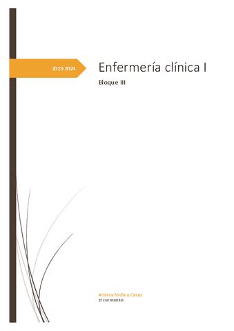 BLOQUE III Enf Clinica Pdf