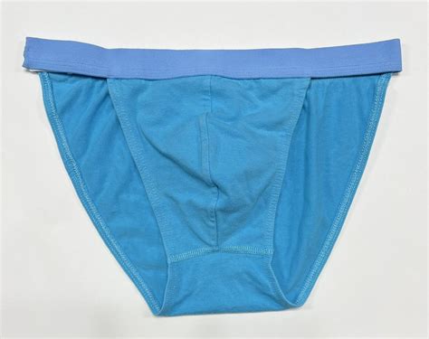 Vtg Elegance Tanga String Bikini Brief Mens Underwe Gem