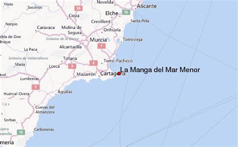 La Manga del Mar Menor Weather Forecast