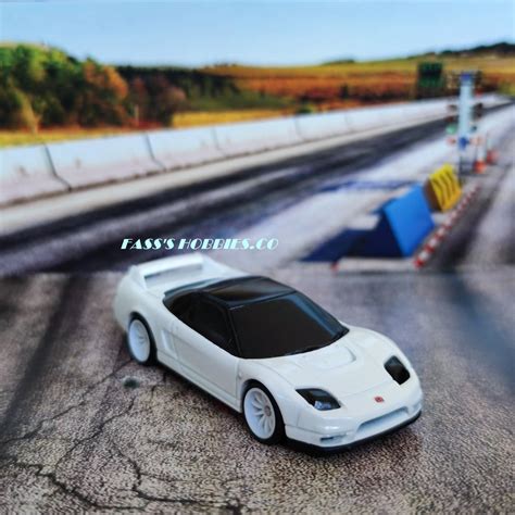 L A HOT WHEELS 03 HONDA NSX TYPE R CAR CULTURE MOUNTAIN DRIFTERS JDM RUBBER TYRE LOOSE