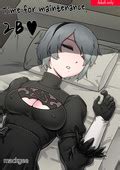 Mack Time For Maintenance B NieR Automata Hentai Manga SVSComics