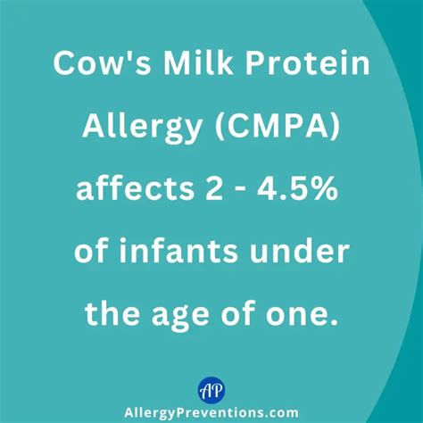 CMPA Allergy Unveiled Guide To Success Allergy Preventions