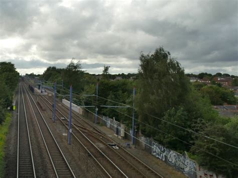 Main Line To Wolverhampton Stephen Craven Geograph Britain And Ireland