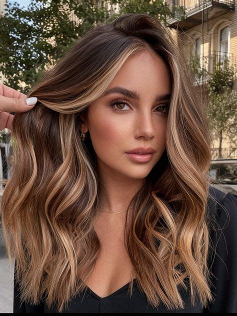 Brunette Caramel Balayage Styles Trending This Year In Balayage Hair Caramel Brunette