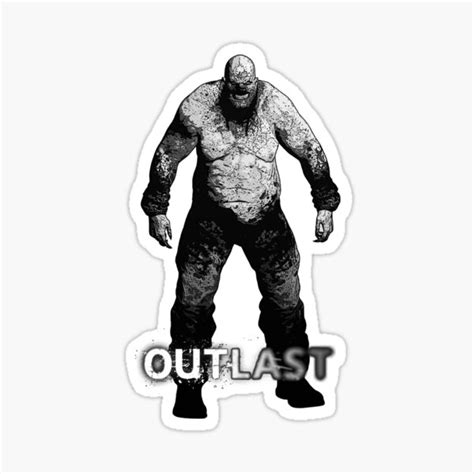 Outlast Chris Walker Sticker For Sale By Creep Jerky Redbubble