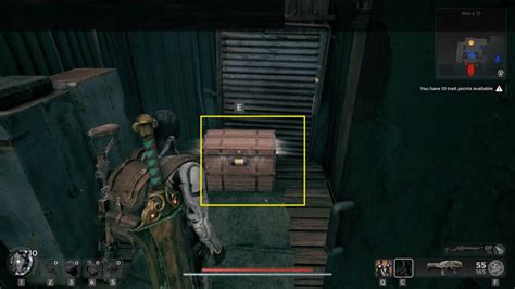 Ward 13 How To Unlock Locked Code Chest Rusty Door In Remnant 2