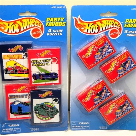 Hot Wheels Playing Cards - Etsy