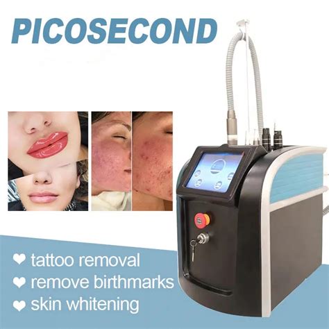 Picosecond Nd Yag Laser Carbon Peeling Tattoo Pen Machine Pigmentation