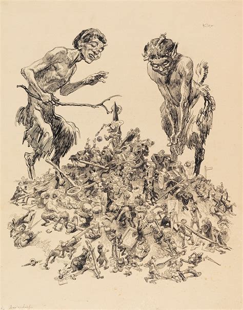 Der Ameisenhaufen By Heinrich Kley Artvee