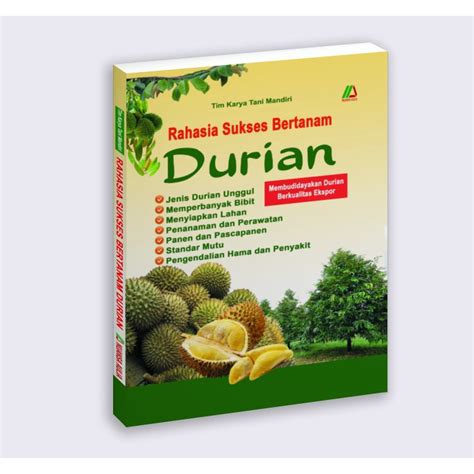 Jual Rahasia Sukses Bertanam Durian Shopee Indonesia