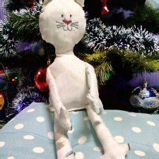 Кот Барсик / Авторские игрушки / Шопик - продать купить куклу / Бэйбики ...