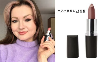 Maybelline New York Hydra Extreme Matte Lipstick ( Plush Blush ...
