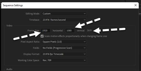 How To Change Aspect Ratio Or Resolution In Premiere Pro