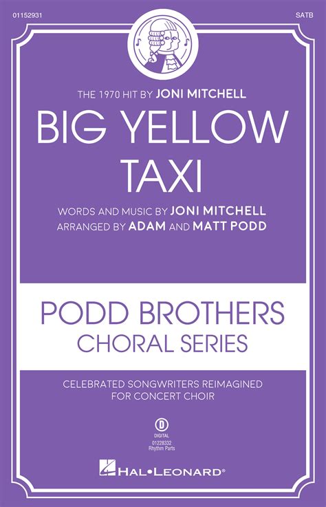 Big Yellow Taxi - Willis Music Store