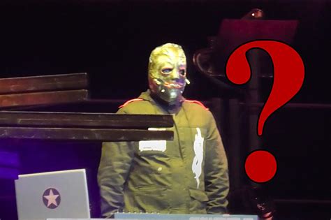 Slipknot Fans Have Theories About Who the New Mystery Member Is