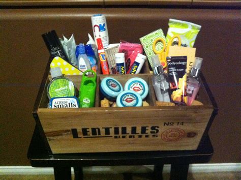 bathroom basket wedding 4