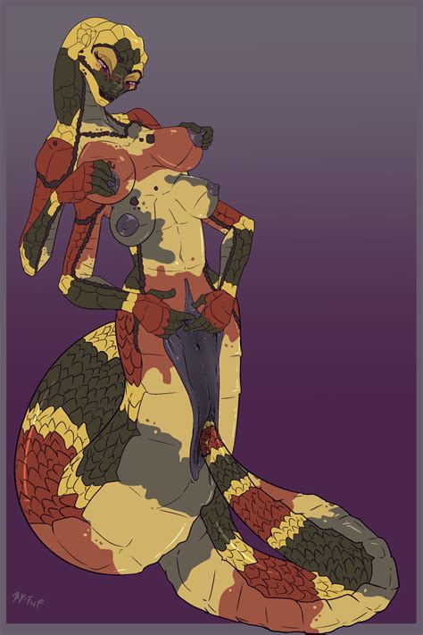 C Naga Pleasures By Fuf Hentai Foundry