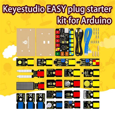 Kit Ducatif Easyplug Pour Arduino Robotis Mes