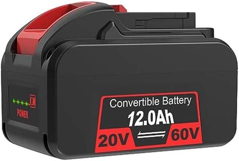 Amazon Rocivic Replace For Dewalt 20V 60V 120V Battery 12Ah