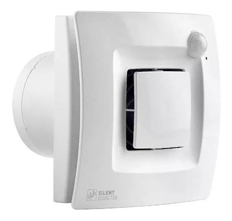 Extractor Para Baño Inteligente Silent Dual 100 Soler palau