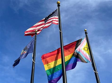 Flag Raising Holi Celebration Ushers In Pride Month In Doylestown