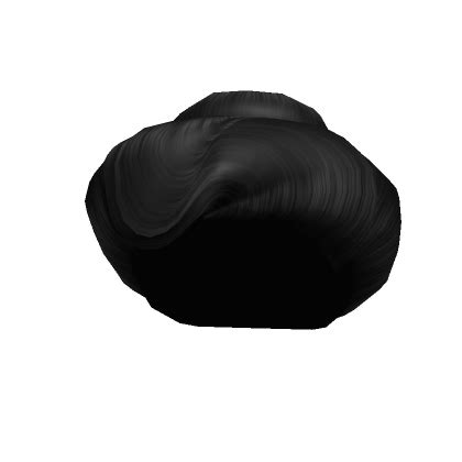 Sleek Edwardian Bun Updo In Black S Code Price Rblxtrade