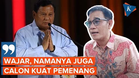 Budiman Sebut Wajar Prabowo Diserang Anies Dan Ganjar Saat Debat Capres