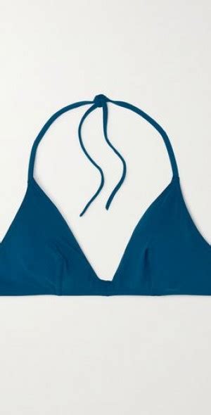 ERES Cubisme Patchwork Triangle Bikini Top