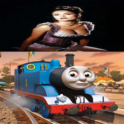 Thomas the Tank Engine likes Rita Escobar by seanchow806 on DeviantArt