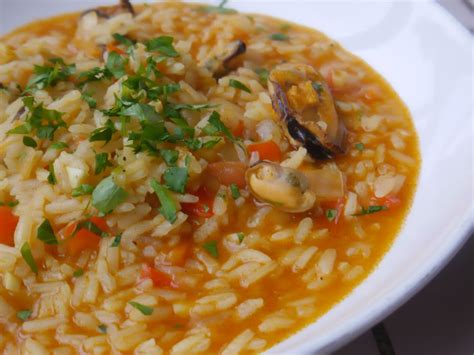 Arroz Caldoso Con Mejillones Rico Como Pocas Cosas Paulina Cocina