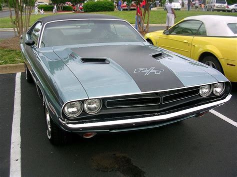 Light Gunmetal Poly '71 Dodge Challenger R/T