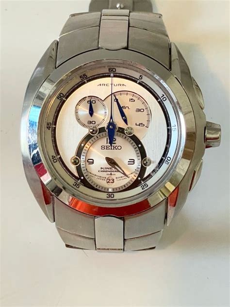 Seiko Arctura Chronograph A B C L At Men Catawiki