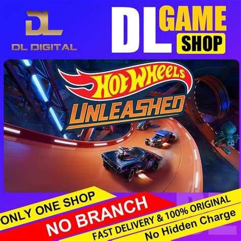 HOT WHEELS UNLEASHED PC Steam Original Game Shopee Malaysia