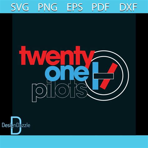 Twenty One Pilots Svg Trending Svg Pilots Svg Twenty One Inspire Uplift