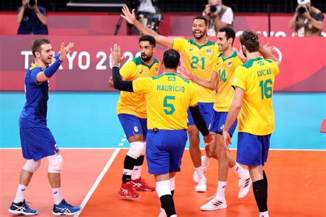 Volei Brasil X Argentina