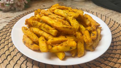 Masala Chips Recipe How To Make Spicy Chips Masala Fries Recipe