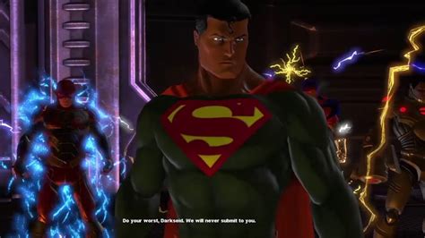 Dcuo Justice League V Darkseid Youtube