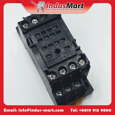 Refurbish Omron Pyf A E Relay Sockets Pdt My Shopee Malaysia