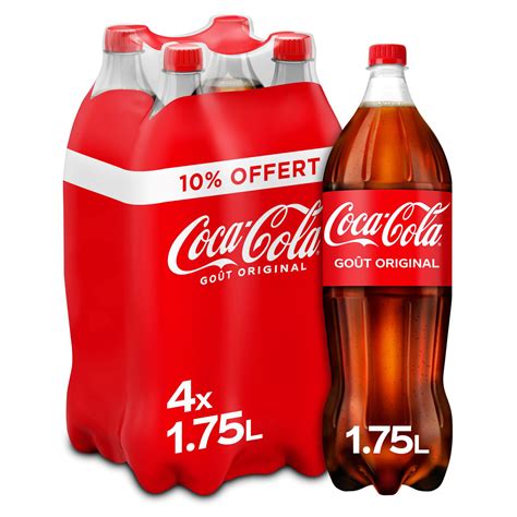 Soda Go T Original Coca Cola Le Pack De Bouteilles De L Prix