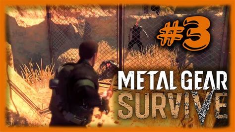 Metal Gear Survive | Part 3 | Metal gear survive, Metal gear, Survival